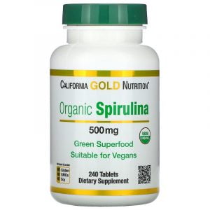 Organic Spirulina240v