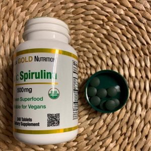 Organic Spirulina240v3