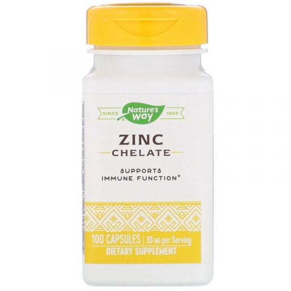 Zinc Chelate 30 mg