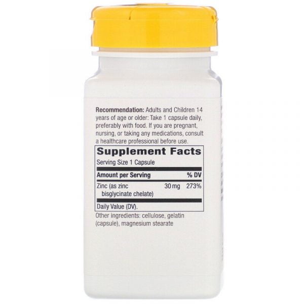 Zinc Chelate 30 mg1