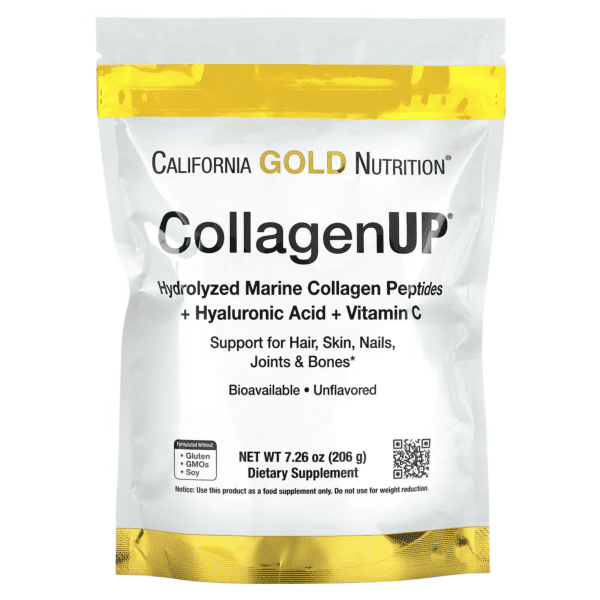 CollagenUP Hydrolyzed Marine Collagen Peptides with Hyaluronic Acid and Vitamin C