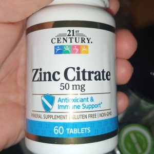 Zinc Citrate2