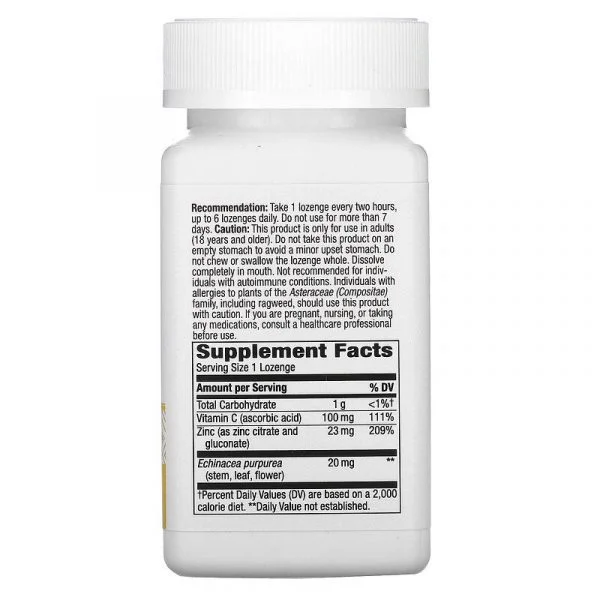 Zinc Lozenges1