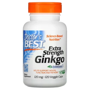 Extra Strength Ginkgo 120 mg hộp 120 viên của Doctor's Best