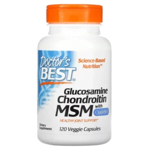 Glucosamine Chondroitin MSM with OptiMSM hộp 120 viên của Doctor's Best