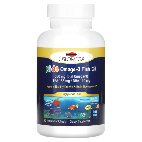 Kids Omega 3 Fish Oil
