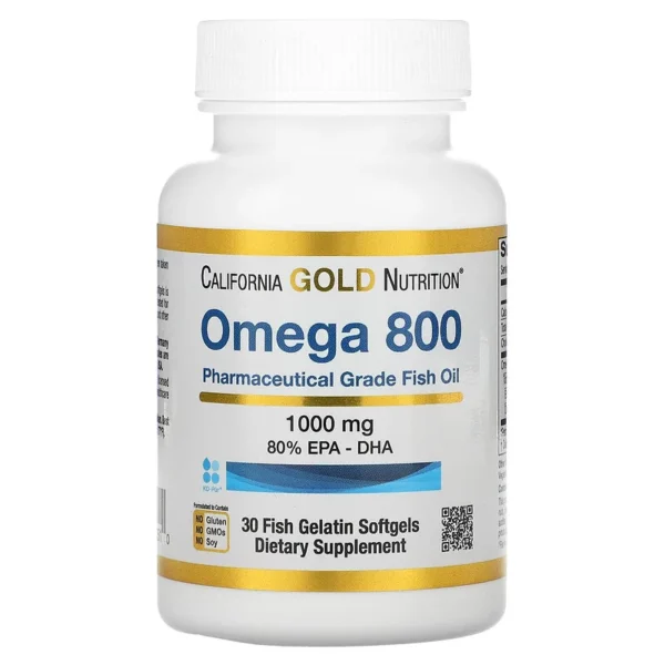 Omega 800 Pharmaceutical Grade Fish Oil