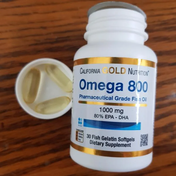 Omega 800 Pharmaceutical Grade Fish Oil2