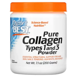 Pure Collagen Types 1 and 3 Powder hộp 7.1 oz (200 g) của Doctor's Best