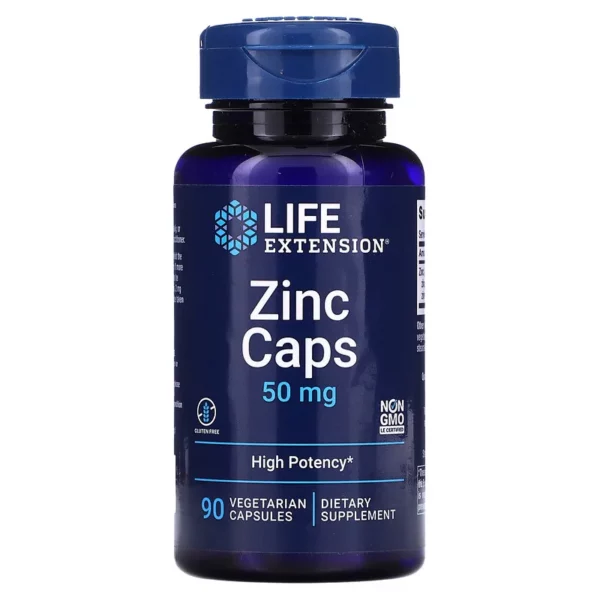 Zinc Caps High Potency 50 mg