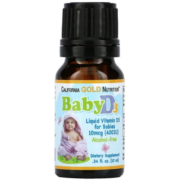 Baby Vitamin D3 Liquid1
