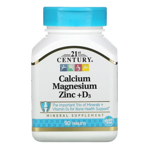 Calcium Magnesium Zinc D3