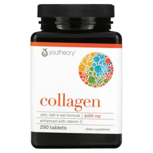 Collagen 6000 mg hộp 290 viên của Youtheory