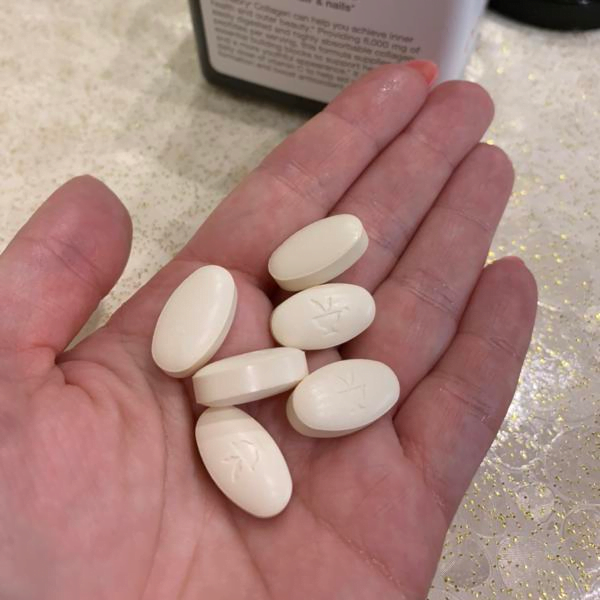 Collagen 6000 mg hộp 290 viên của Youtheory 1 Collagen 6000 mg2