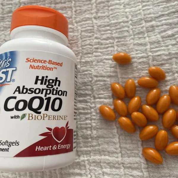 High Absorption CoQ10 with BioPerine 100 mg 2