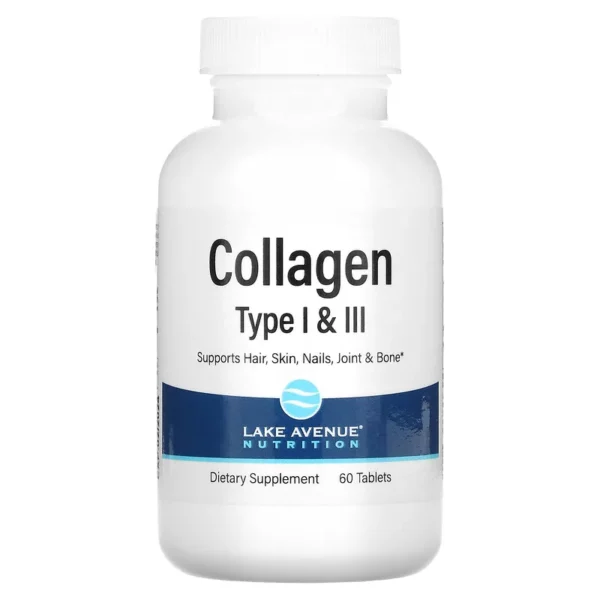Hydrolyzed Collagen Type 1 3 1000 mg