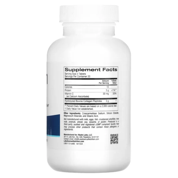 Hydrolyzed Collagen Type 1 3 1000 mg1