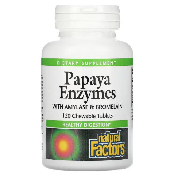 Papaya Enzymes with Amylase Bromelain