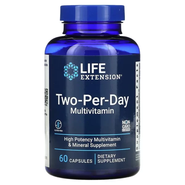 Two Per Day Multivitamin Capsules