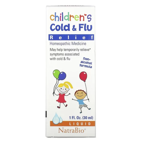 Childrens Cold Flu Relief