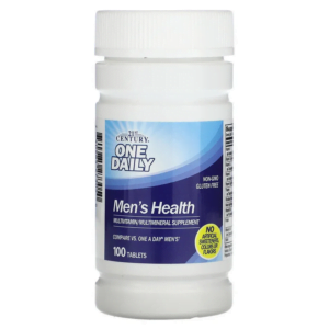 One Daily, Men's Health hộp 100 viên của 21st Century