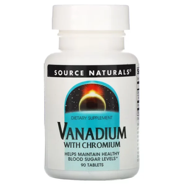 Vanadium with Chromium