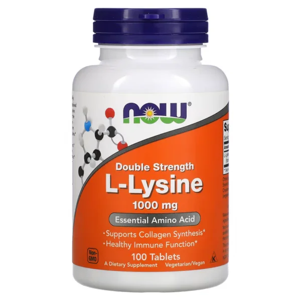 Double Strength L Lysine