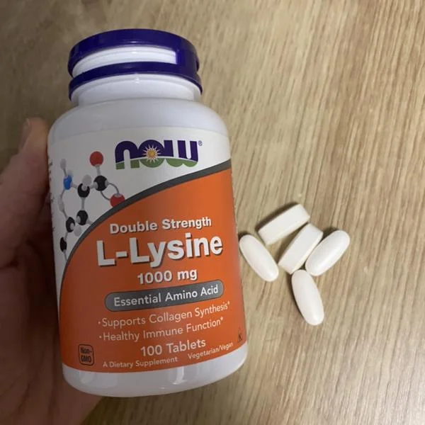 Double Strength L Lysine2