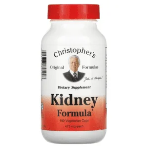 Viên uống bổ thận Kidney Formula, 475 mg, 100 Viên của Christopher's Original Formulas