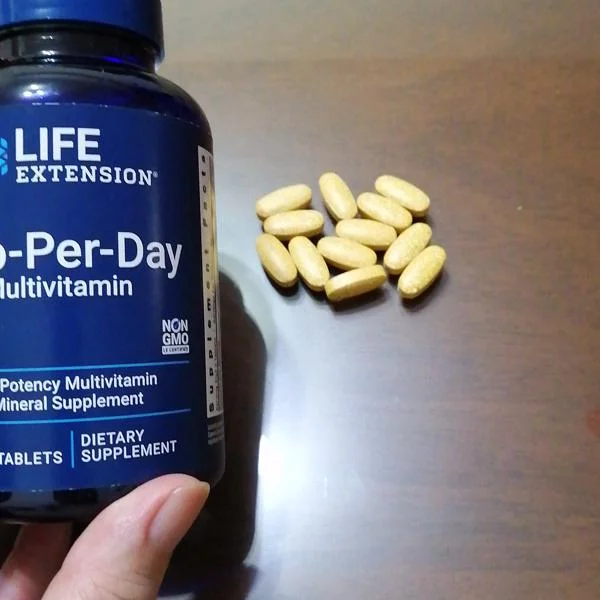 Two Per Day Multivitamin Tablets 2