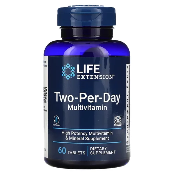 Two Per Day Multivitamin Tablets