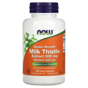 Milk Thistle Extract 300 mg, 100 Viên của NOW Foods