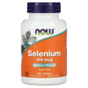 Selenium, 100 mcg, 250 Viên của NOW Foods