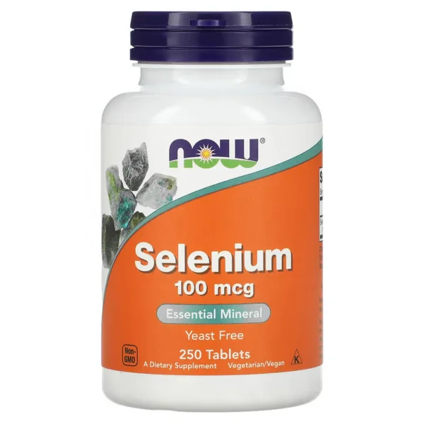 Selenium 100 mcg