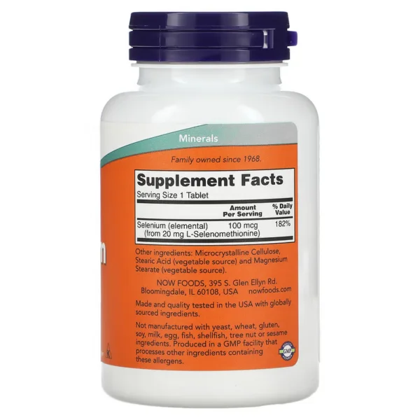 Selenium 100 mcg1