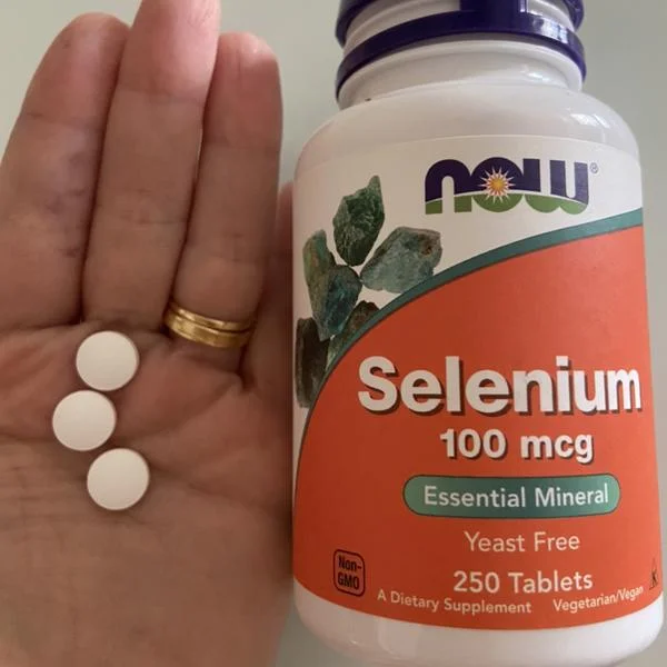 Selenium 100 mcg3