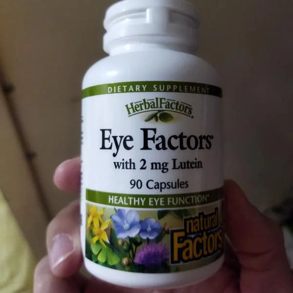 Eye Factors with 2 mg Lutein2