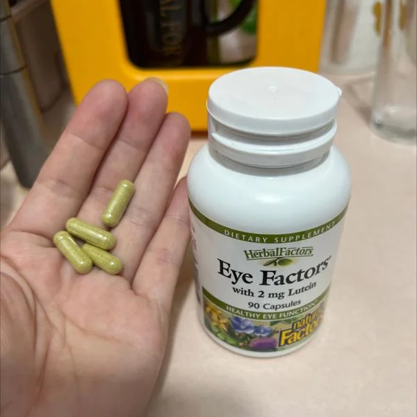 Eye Factors with 2 mg Lutein3