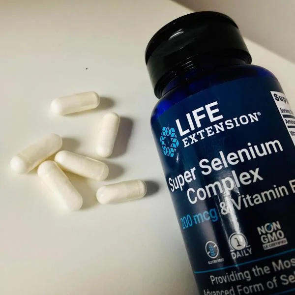 Super Selenium Complex Vitamin E3