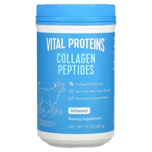 Collagen Peptides Vital Proteins không hương vị 10 oz (284 g)