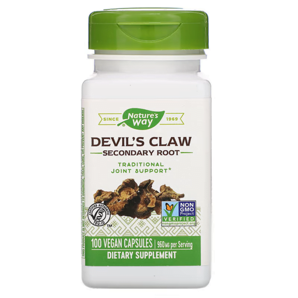 Devils Claw Secondary Root 480 mg