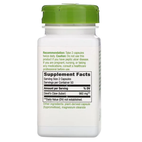 Devils Claw Secondary Root 480 mg1
