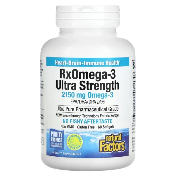 RxOmega 3 Ultra Strength 3