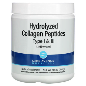 Hydrolyzed Collagen Peptides Type I III