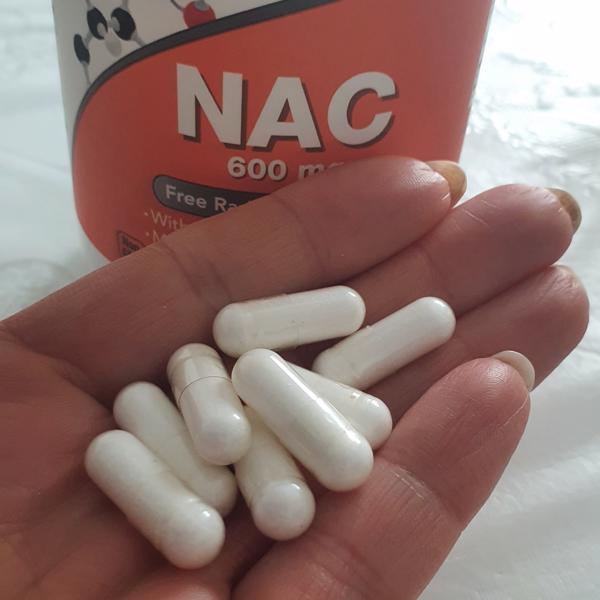 NOW Foods, NAC, 600 mg, 100 Veg Capsules - iHerb Việt Nam