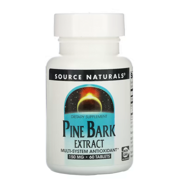 Pine Bark Extract 150 mg 60 Tablets
