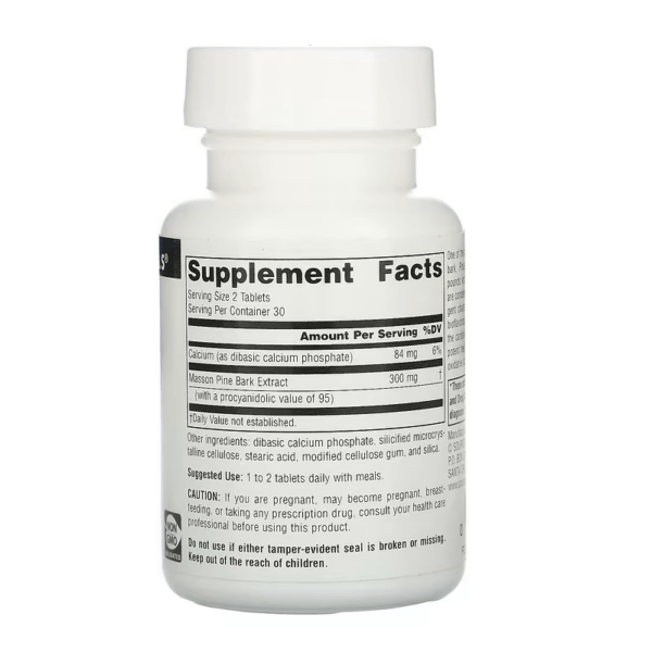 Pine Bark Extract 150 mg 60 Tablets1