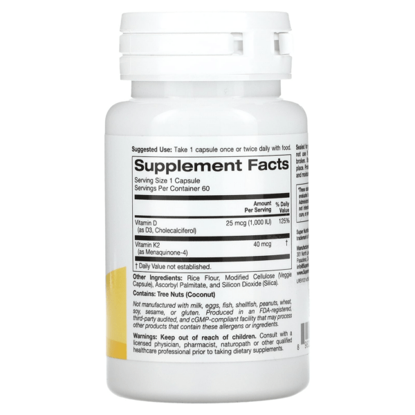 Vitamin D3 K23
