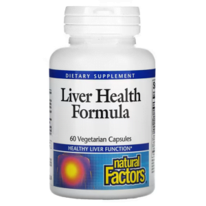 Liver Health Formula lọ 60 viên của Natural Factors