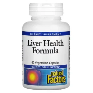 Liver Health Formula lọ 60 viên của Natural Factors